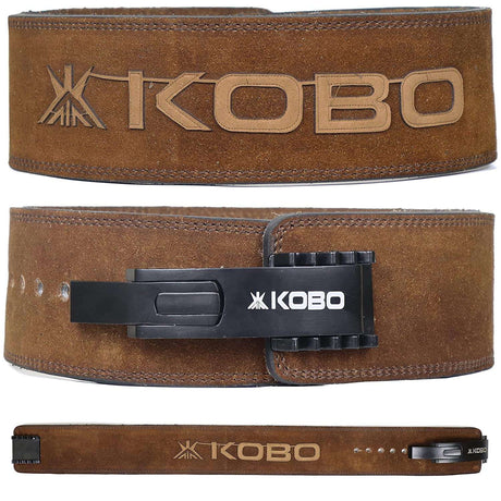 Kobo 10 mm WTB-16 Adjustable Lever Gym Belt | Kobo