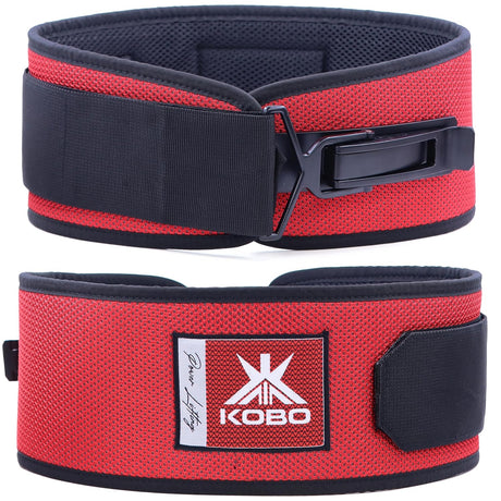 Kobo 4 mm WTB-26 Lever Gym Belt | Kobo