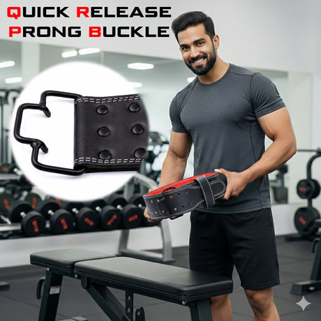 Kobo 8 mm WTB-30 Prong Gym Belt | Kobo