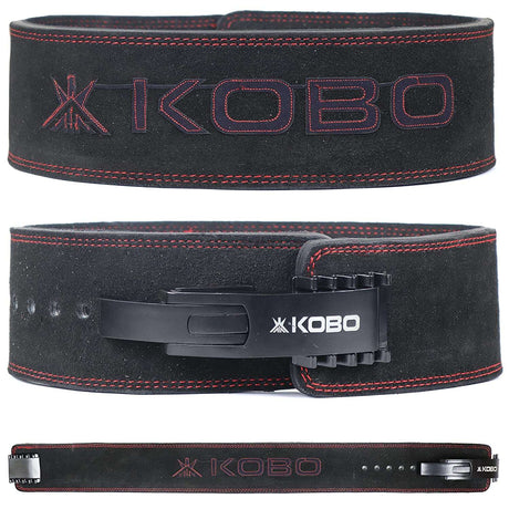 Kobo 10 mm WTB-16 Adjustable Lever Gym Belt | Kobo