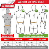 Kobo 6 mm WTB-23 Gym Belt