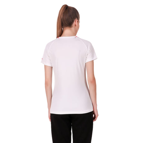 Alcis Women Printed White Tshirts | Alcis