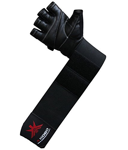 Kobo WTG-01 Gym Gloves with Wrist Support | Kobo