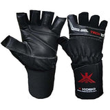 Kobo WTG-01 Gym Gloves with Wrist Support
