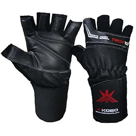 Kobo WTG-01 Gym Gloves with Wrist Support | Kobo