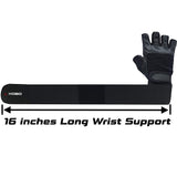 Kobo WTG-02 Gym Gloves with Wrist Support