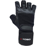 Kobo WTG-02 Gym Gloves with Wrist Support
