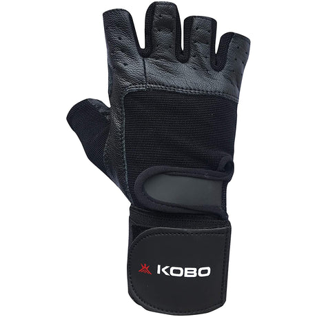 Kobo WTG-02 Gym Gloves with Wrist Support | Kobo