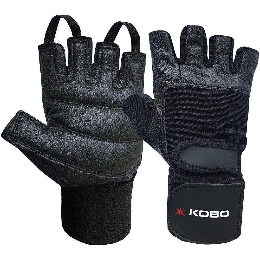 Kobo WTG-02 Gym Gloves with Wrist Support
