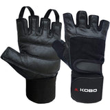 Kobo WTG-02 Gym Gloves with Wrist Support
