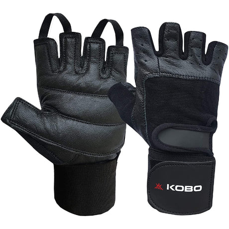 Kobo WTG-02 Gym Gloves with Wrist Support | Kobo