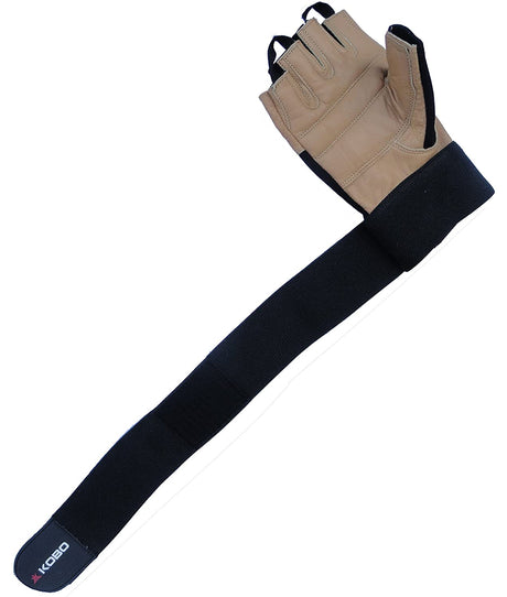 Kobo WTG-02 Gym Gloves with Wrist Support | Kobo