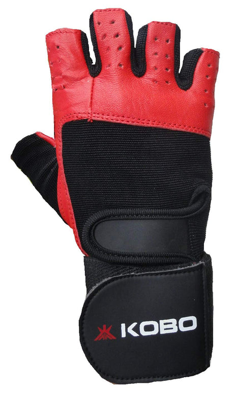 Kobo WTG-02 Gym Gloves with Wrist Support | Kobo