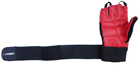 Kobo WTG-02 Gym Gloves with Wrist Support | Kobo