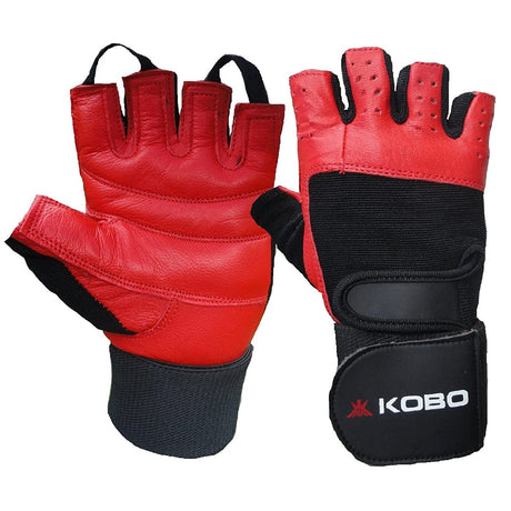 Kobo WTG-02 Gym Gloves with Wrist Support | Kobo
