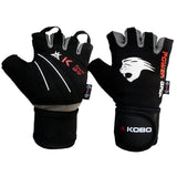 Kobo WTG-08 Gym Gloves with Wrist Support