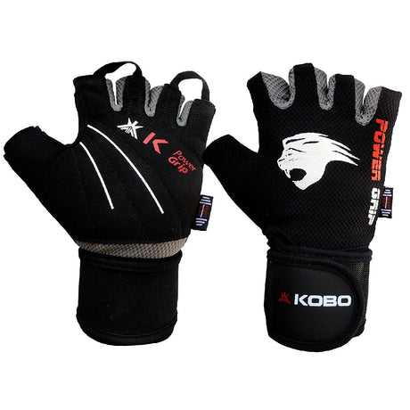 Kobo WTG-08 Gym Gloves with Wrist Support | Kobo