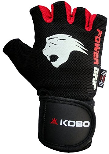 Kobo WTG-08 Gym Gloves with Wrist Support | Kobo