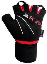Kobo WTG-08 Gym Gloves with Wrist Support
