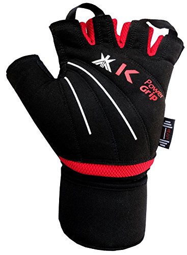 Kobo WTG-08 Gym Gloves with Wrist Support | Kobo
