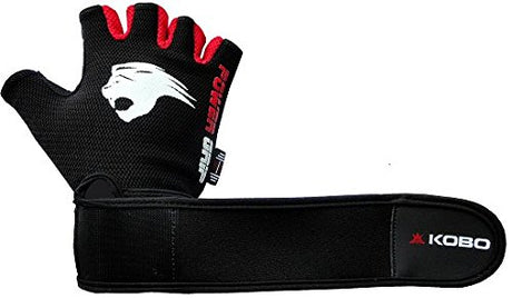Kobo WTG-08 Gym Gloves with Wrist Support | Kobo