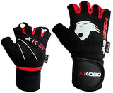 Kobo WTG-08 Gym Gloves with Wrist Support