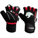 Kobo WTG-08 Gym Gloves with Wrist Support