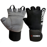 Kobo WTG-09 Gym Gloves with Wrist Support
