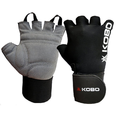 Kobo WTG-09 Gym Gloves with Wrist Support | Kobo