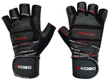 Kobo WTG-13 Gym Gloves with Wrist Support
