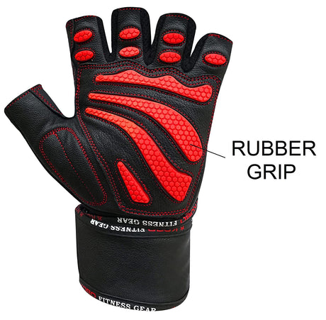 Kobo WTG-13 Gym Gloves with Wrist Support | Kobo