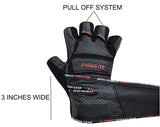 Kobo WTG-13 Gym Gloves with Wrist Support