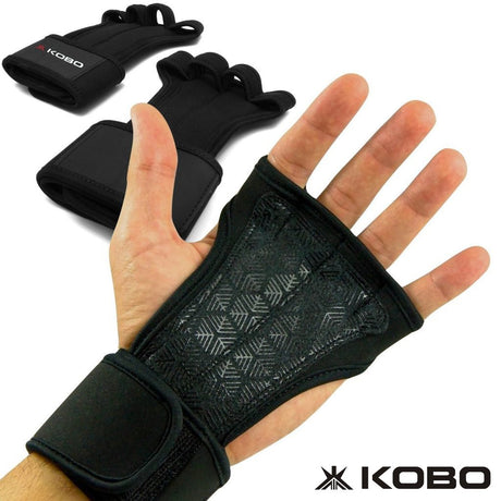 Kobo WTG-18 Gym Gloves with Wrist Support | Kobo