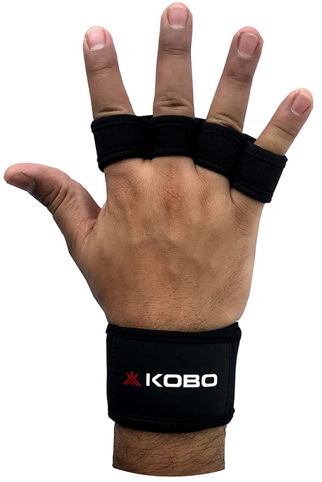 Kobo WTG-18 Gym Gloves with Wrist Support | Kobo