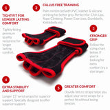 Kobo WTG-18 Gym Gloves with Wrist Support