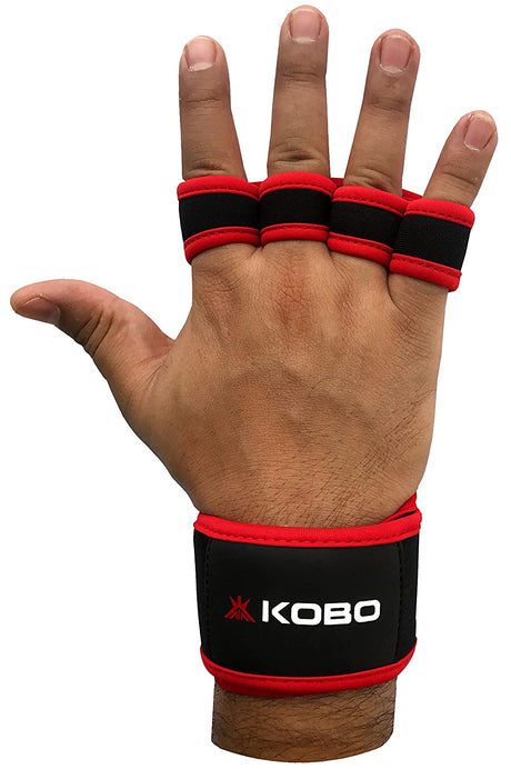 Kobo WTG-18 Gym Gloves with Wrist Support | Kobo