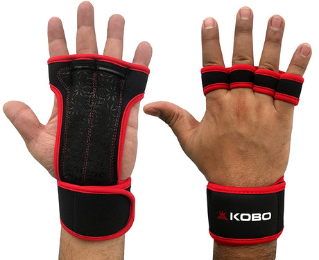 Kobo WTG-18 Gym Gloves with Wrist Support | Kobo