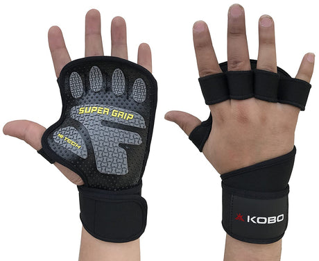 Kobo WTG-22 Gym Gloves with Wrist Support | Kobo