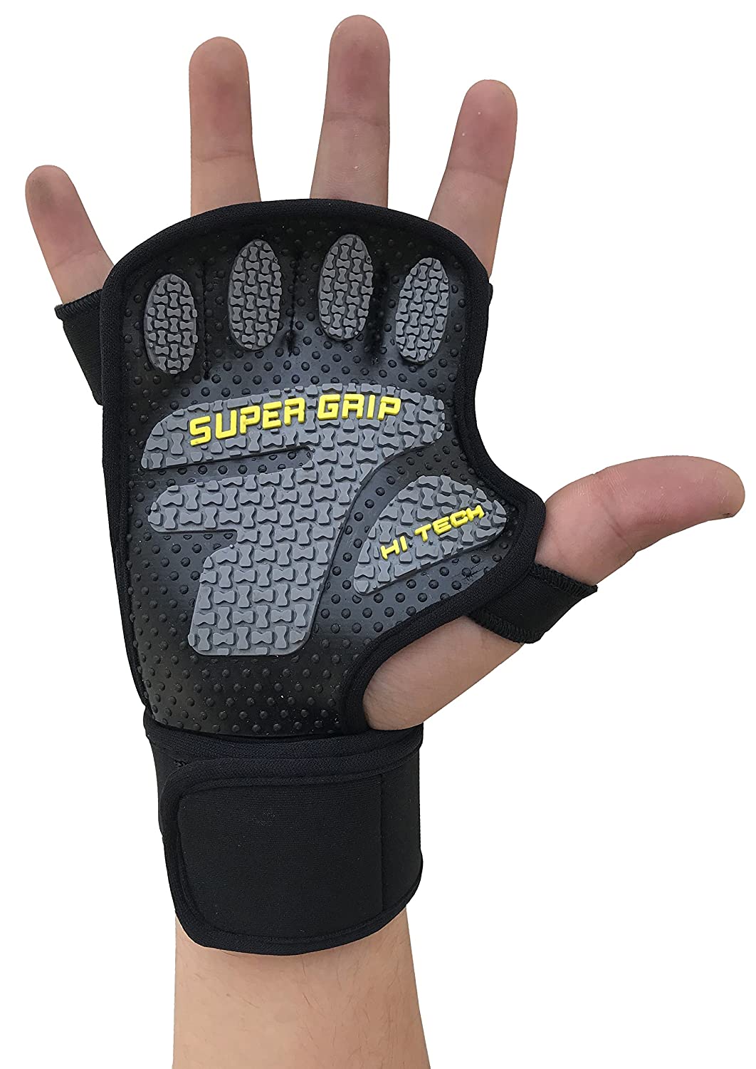 Kobo WTG-22 Gym Gloves with Wrist Support