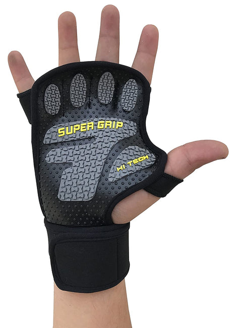 Kobo WTG-22 Gym Gloves with Wrist Support | Kobo