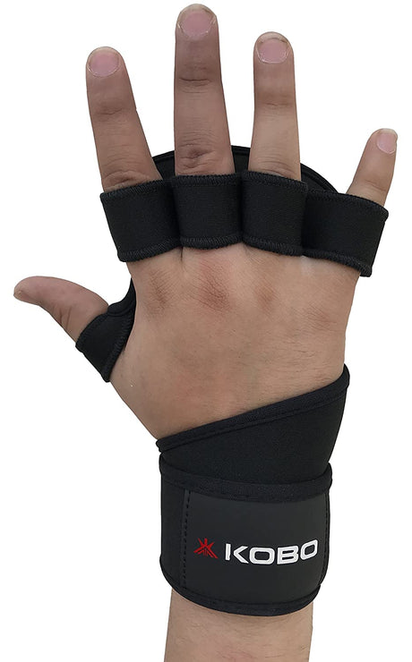 Kobo WTG-22 Gym Gloves with Wrist Support | Kobo