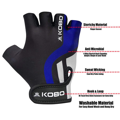 Kobo WTG-26 Gym Gloves | Kobo
