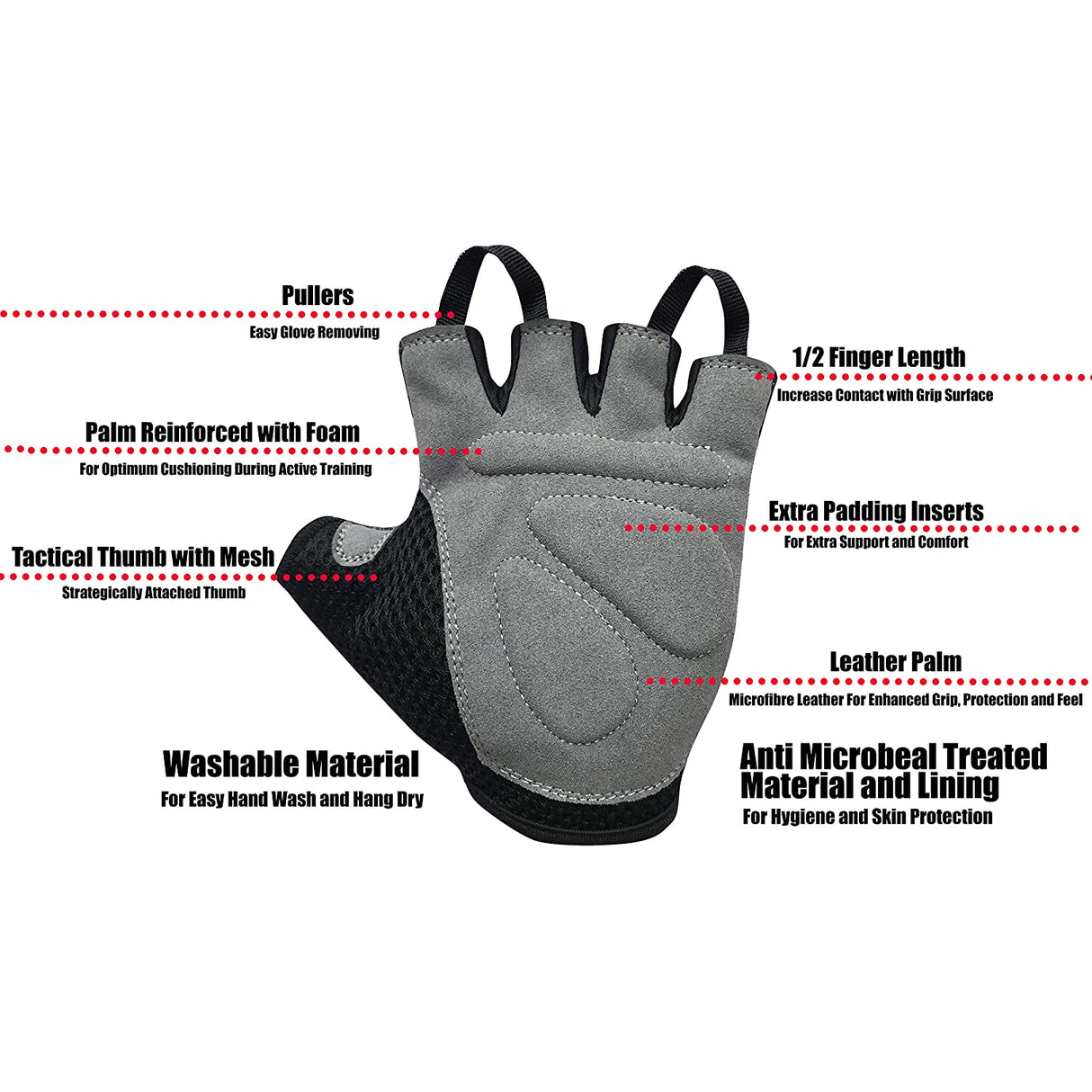 Kobo WTG-27 Gym Gloves