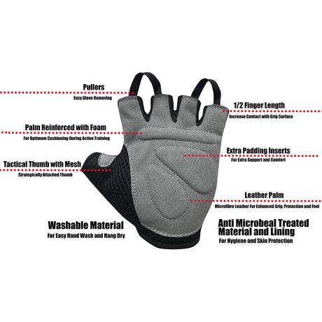 Kobo WTG-27 Gym Gloves | Kobo