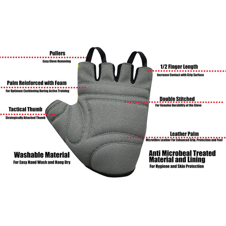 Kobo WTG-28 Gym Gloves | Kobo