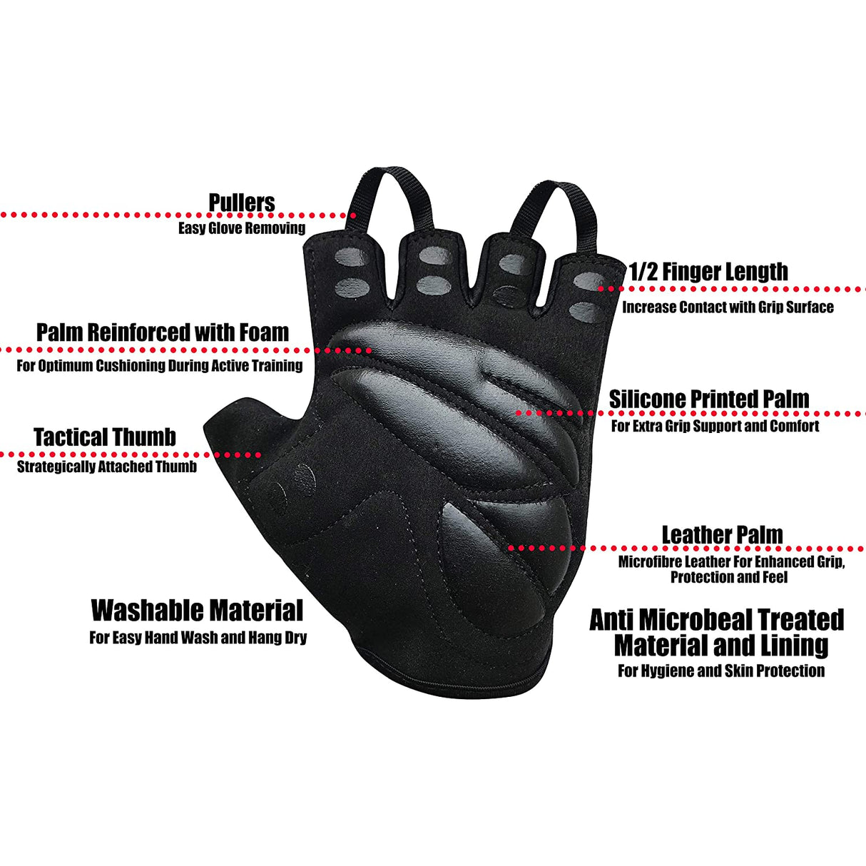Kobo WTG-29 Gym Gloves