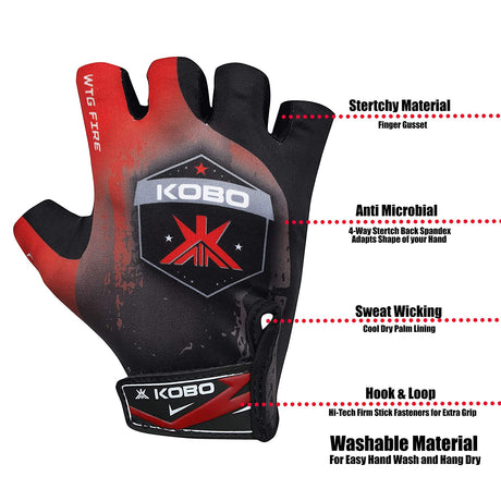 Kobo WTG-29 Gym Gloves | Kobo