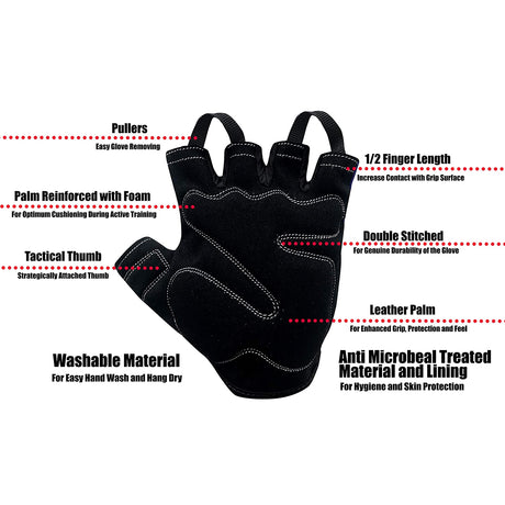 Kobo WTG-30 Gym Gloves | Kobo