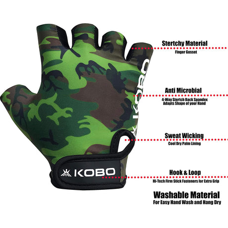 Kobo WTG-30 Gym Gloves | Kobo