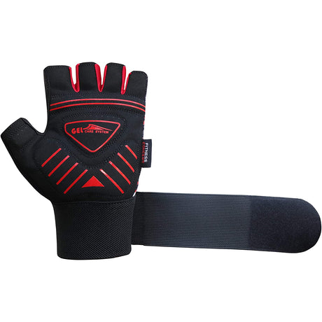 Kobo WTG-37 Gym Gloves with Wrist Support | Kobo